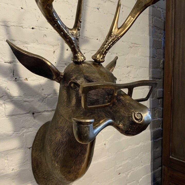 Décoration Murale Tête d'Animal Unique 7