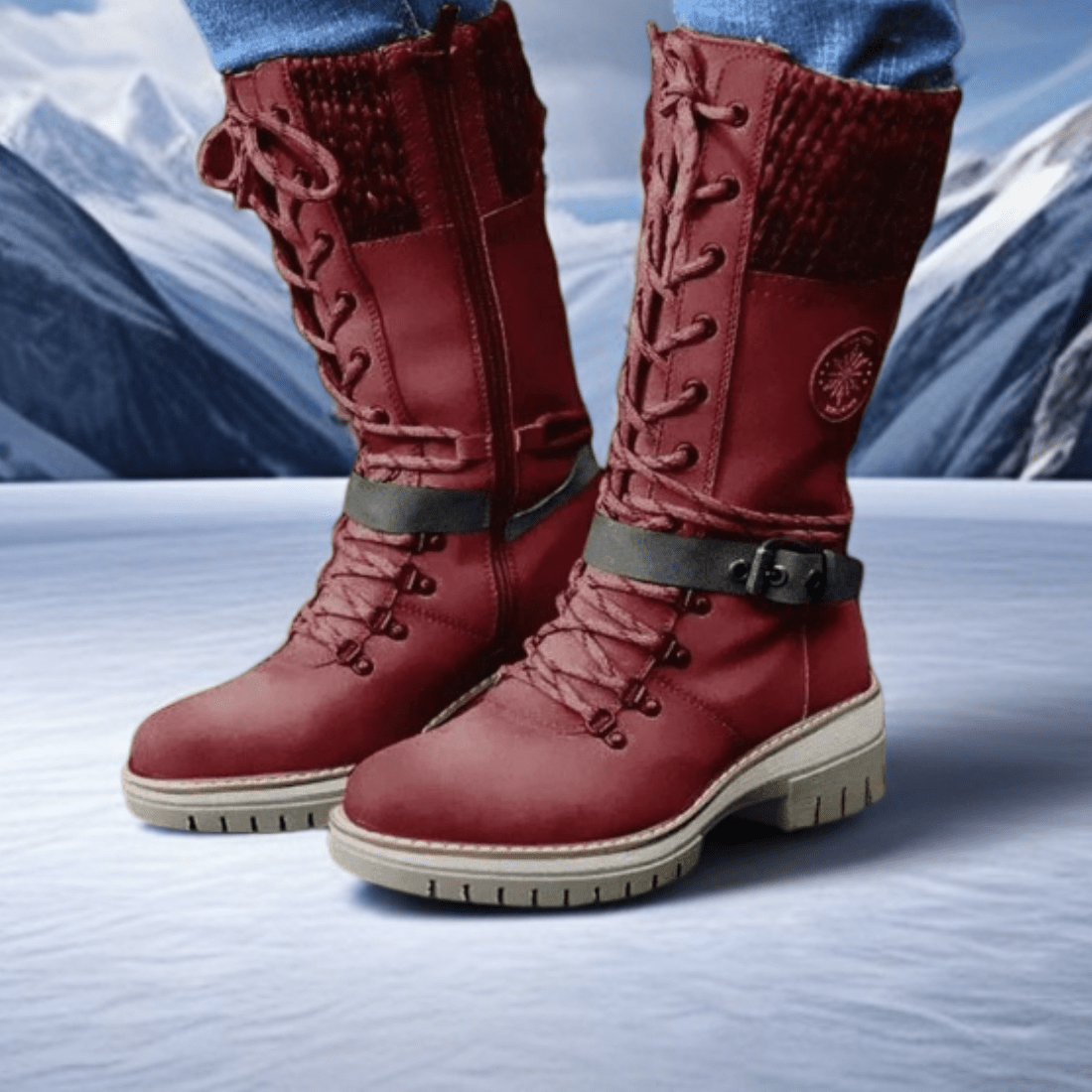 Bottes Hiver Chaudes et Imperméables - Foivo