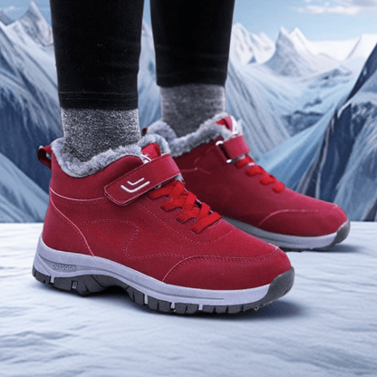 Bottes Hiver Chaudes et Étanches avec Fermeture Rapide - Foivo