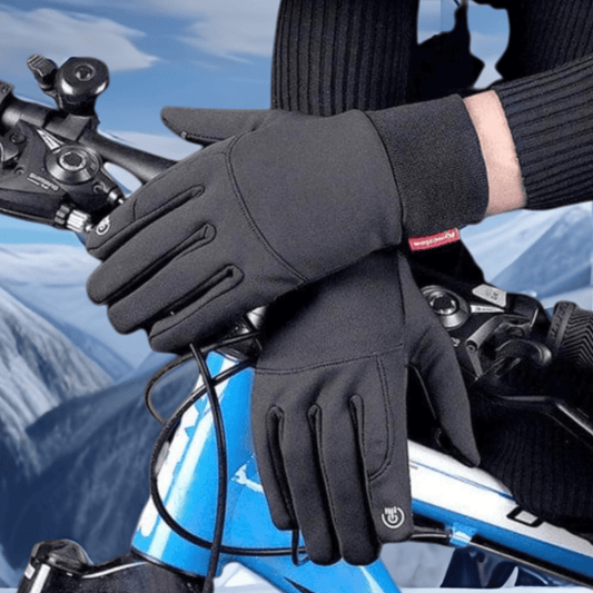 Gants Hiver Chauds et Imperméables pour Smartphone - Foivo