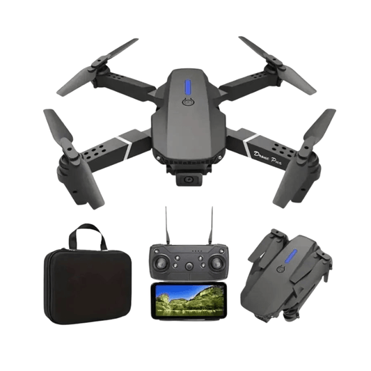 Drone Mini 4K - Capturez Vos Moments en HD - BlxckFR