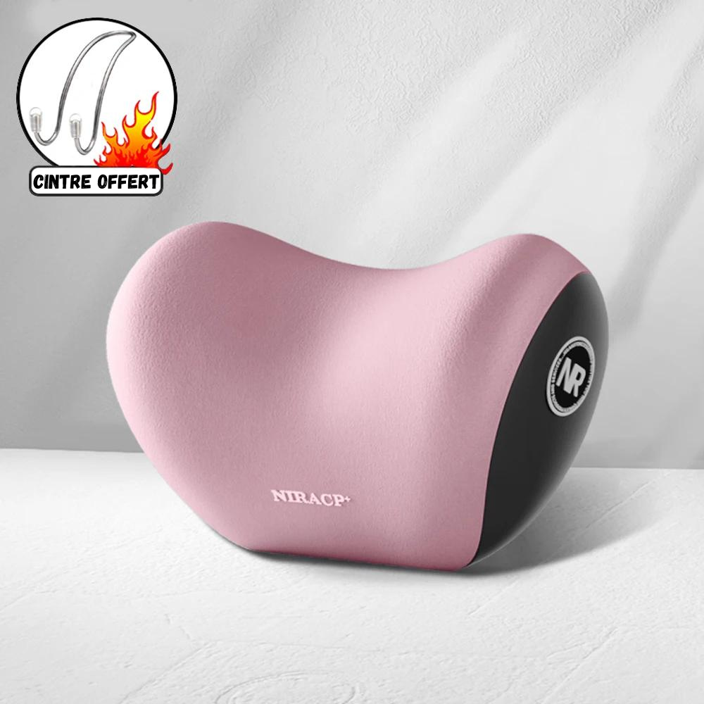 Coussin de soutien dorsal voiture avec appui-tête