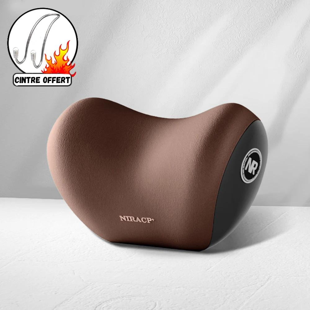 Coussin de soutien dorsal voiture avec appui-tête