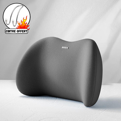 Coussin de soutien dorsal voiture avec appui-tête