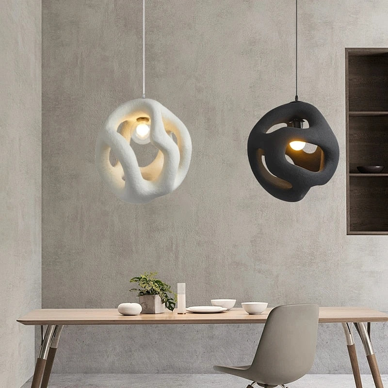 Lampe Suspendue Design Nordique Élégant - Foivo