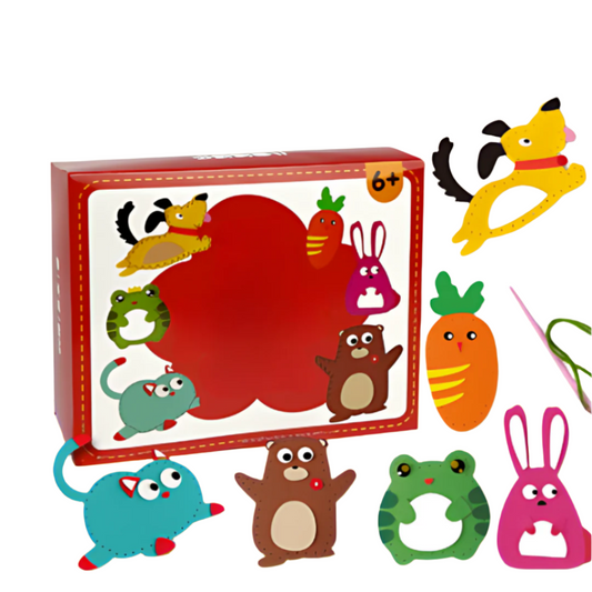 Kit de Couture Amusant pour Enfants - Crée tes Propres Peluches - BlxckFR