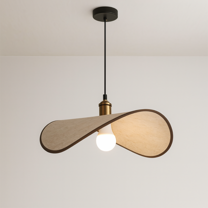 Lampe Suspendue Fleur Rétro Chic