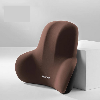 Coussin de soutien dorsal voiture, Appuie-tête ergonomique