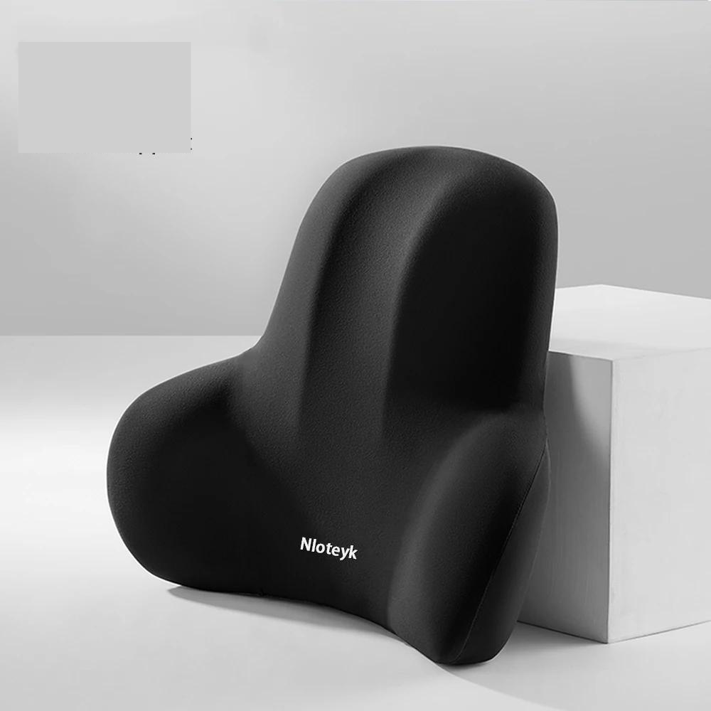 Coussin de soutien dorsal voiture, Appuie-tête ergonomique