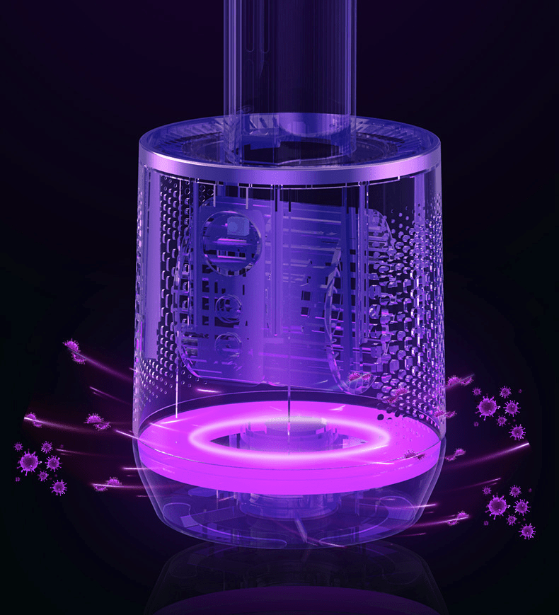 Désodorisant Maison Multifonction Purificateur et Humidificateur