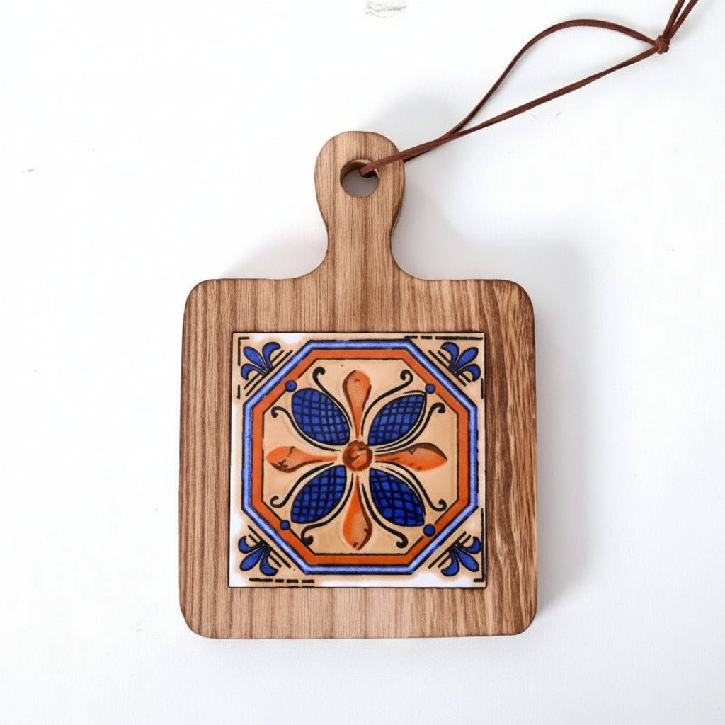 Dessous de verre en bois rustique unisexe - Foivo