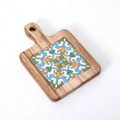 Dessous de verre en bois rustique 6