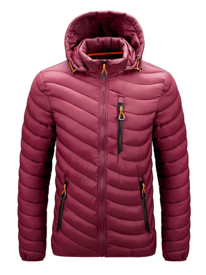 Veste à capuche étanche et chaude pour hiver