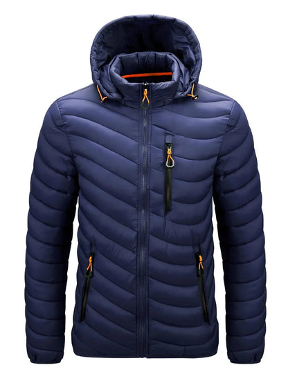 Veste à capuche étanche et chaude pour hiver