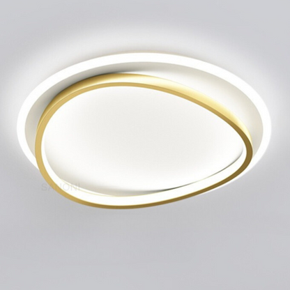 Luminaire LED Chic Blanc et Doré