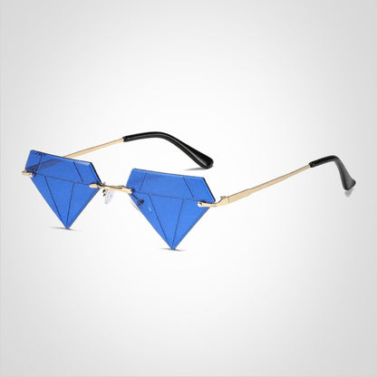 Lunettes de soleil Diamant Élégantes UV400