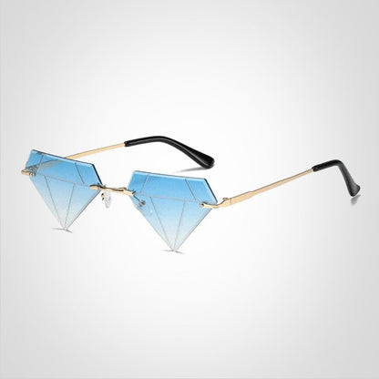 Lunettes de soleil Diamant Élégantes UV400