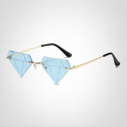 Lunettes de soleil Diamant Élégantes UV400