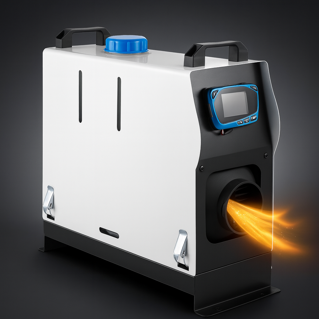 Chauffage Diesel Portable Élégant - Corps Métal Robuste avec Écran LCD - Foivo