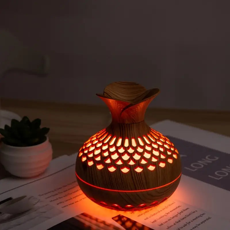 Diffuseur D'arômes Moderne Avec Motif Floral 6