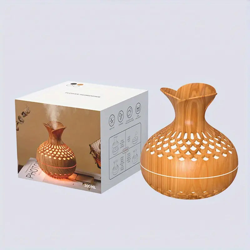 Diffuseur D'arômes Moderne Avec Motif Floral 8