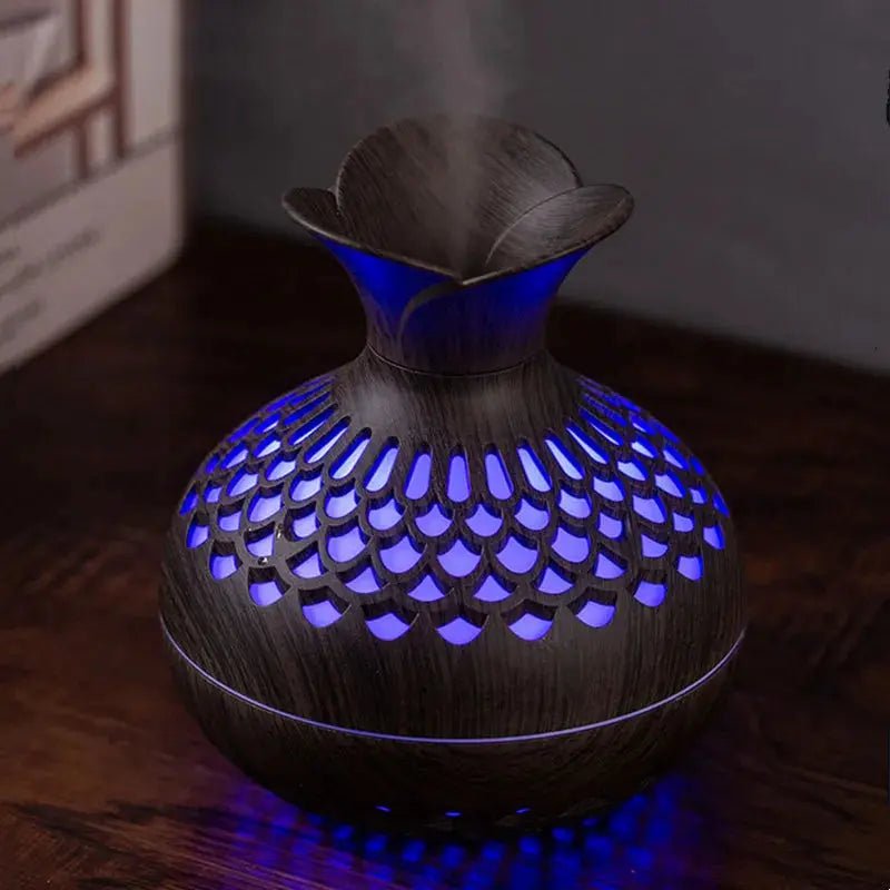 Diffuseur ultrasonique Huile essentielle Panier tressé