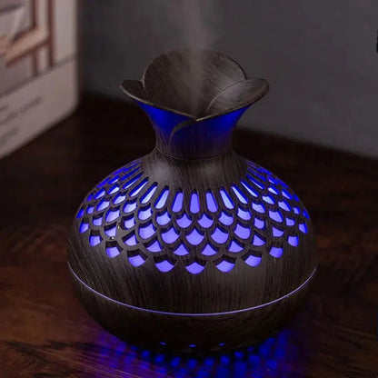 Diffuseur ultrasonique Huile essentielle Panier tressé