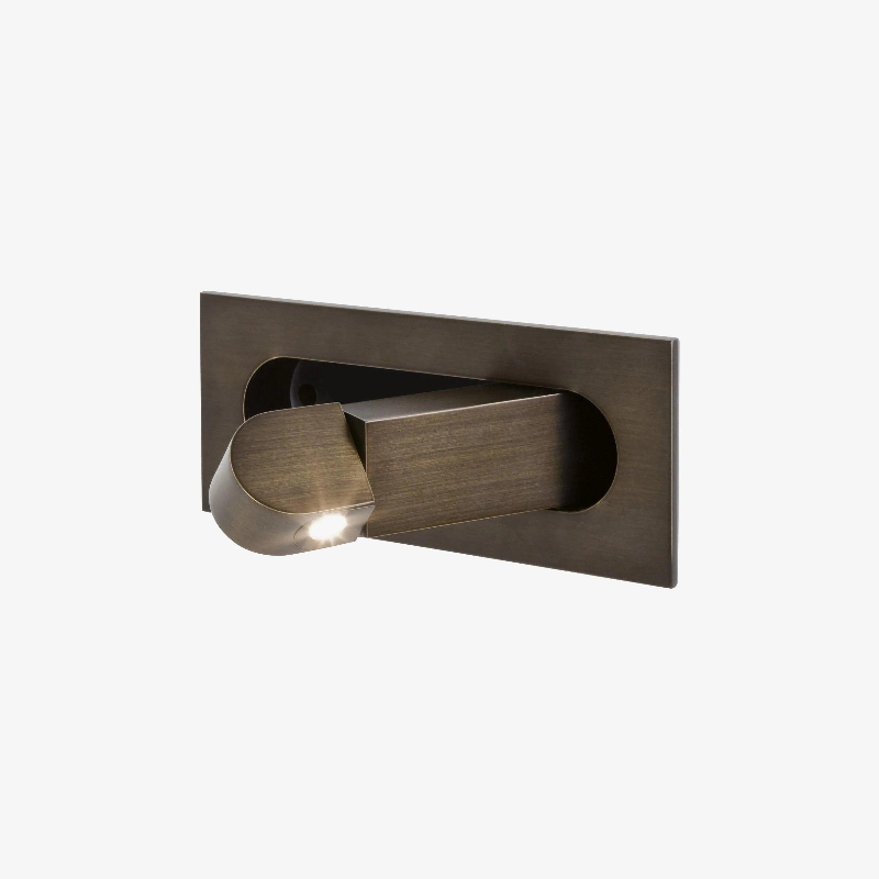 Lampe de Lecture Élégante - Lampe de Chevet LED Réglable avec Éclairage Doux