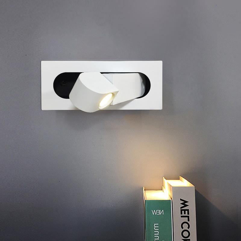 Lampe de Lecture Élégante - Lampe de Chevet LED Réglable avec Éclairage Doux
