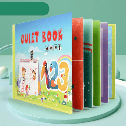 Livre Éducatif Montessori Interactif pour Enfants