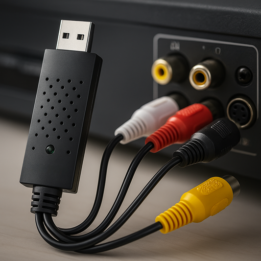 Carte de Capture Vidéo USB pour TV et Caméras - BlxckFR
