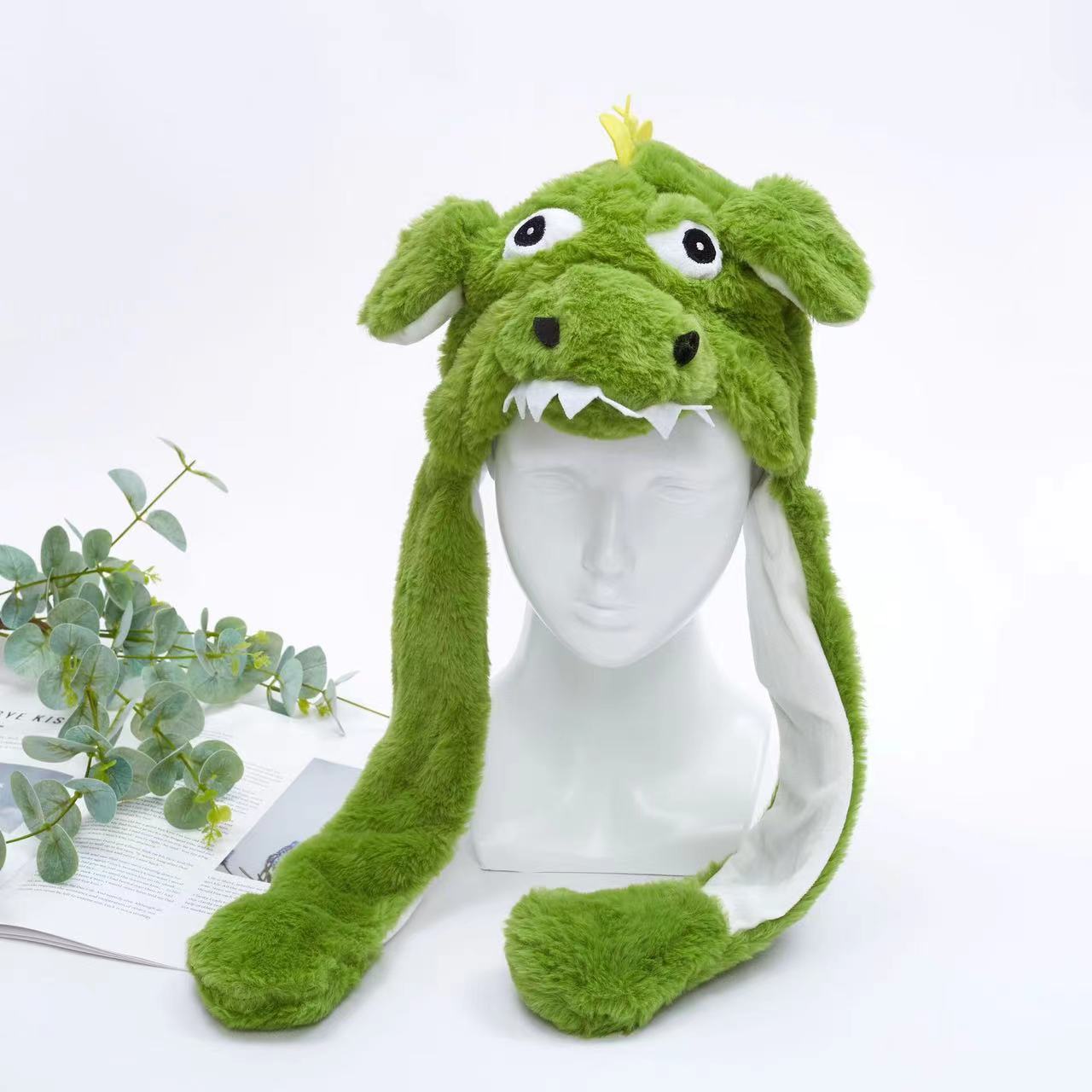 Bonnet Mignon à Oreilles Animées