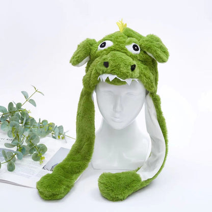 Bonnet Mignon à Oreilles Animées