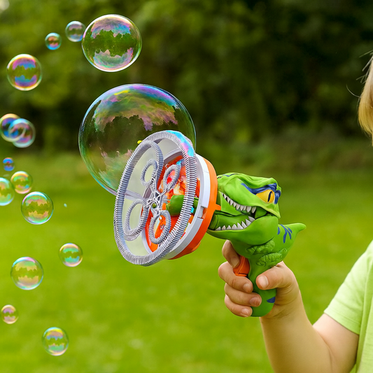 Machine à Bulles Dinosaure Jouet Enfant Extérieur - BlxckFR