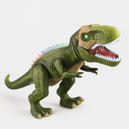 Jouet Dinosaure Télécommandé Lumineux qui Marche et Rugit