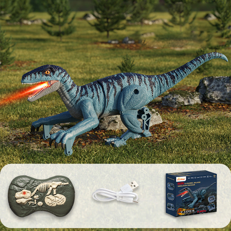 Dinosaure Télécommandé Jouet Interactif Robotique Enfant - Foivo