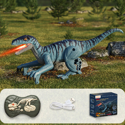 Dinosaure Télécommandé Jouet Interactif Robotique Enfant - Foivo