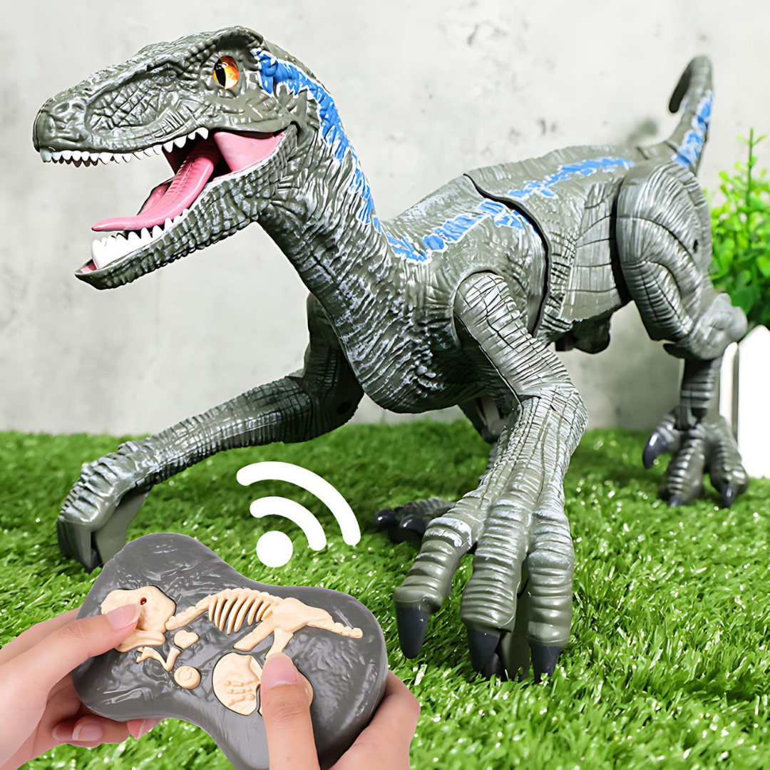 Dinosaure Télécommandé Interactif RoboRex 1