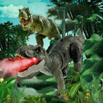 Dinosaure Télécommandé Interactif RoboRex 8
