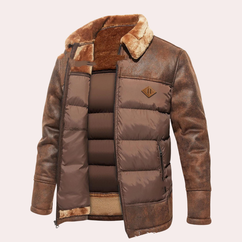 Veste Duvetée Homme Légère et Chaude - Foivo