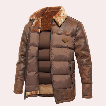 Veste Duvetée Homme Légère et Chaude - Foivo