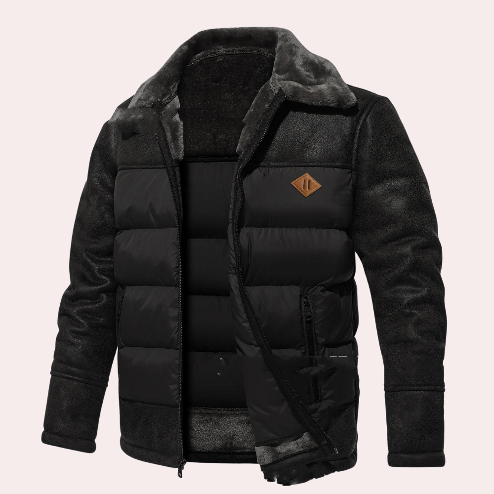 Veste Duvetée Homme Légère et Chaude