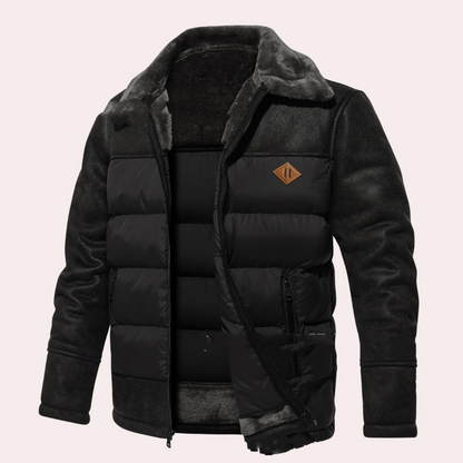 Veste Duvetée Homme Légère et Chaude