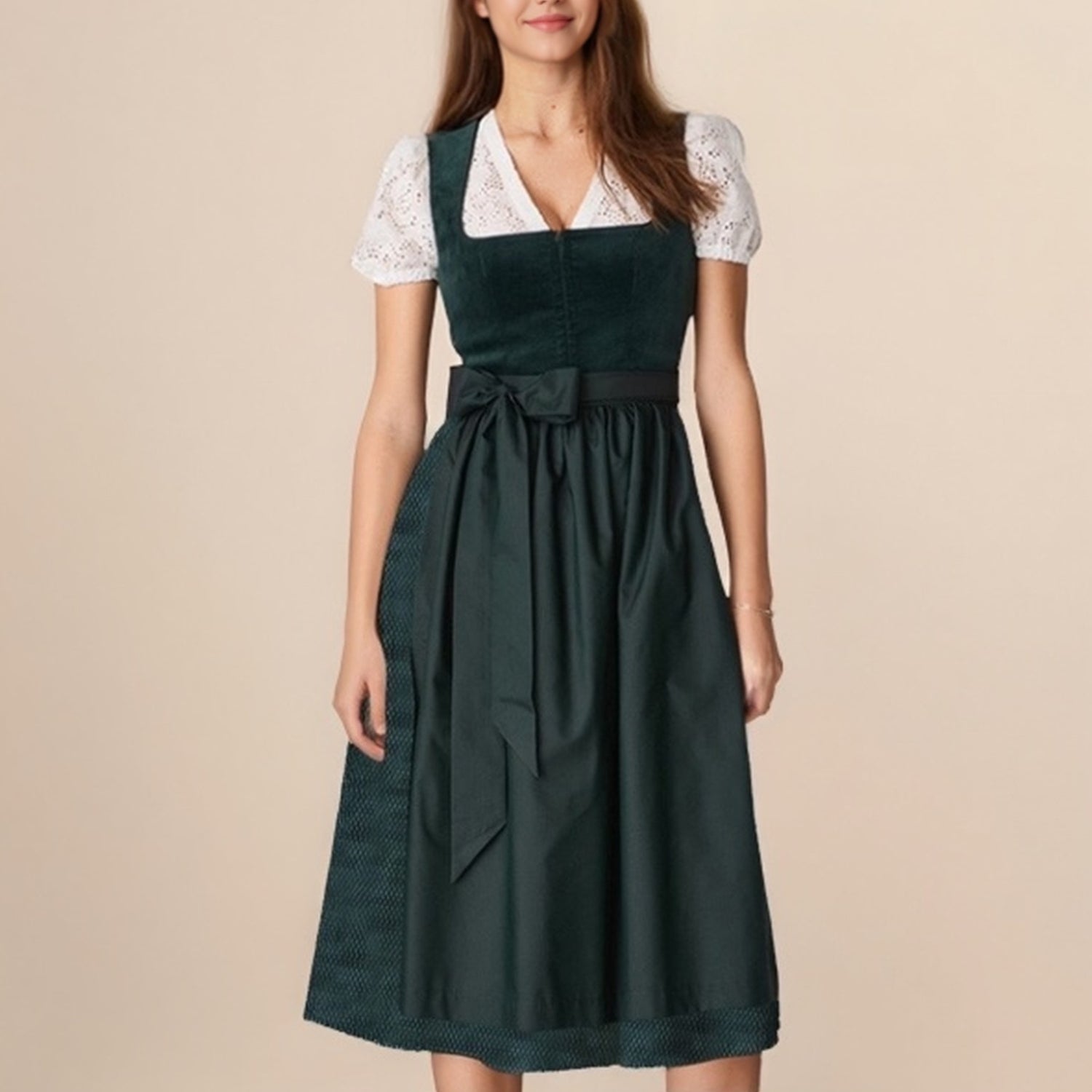 Robe Bavière Élégante pour Femme - Foivo