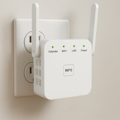 Amplificateur WiFi Haut Débit Répéteur de Signal