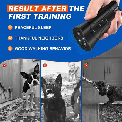 Dispositif Anti-Aboiement Ultrasonique pour Chiens 2