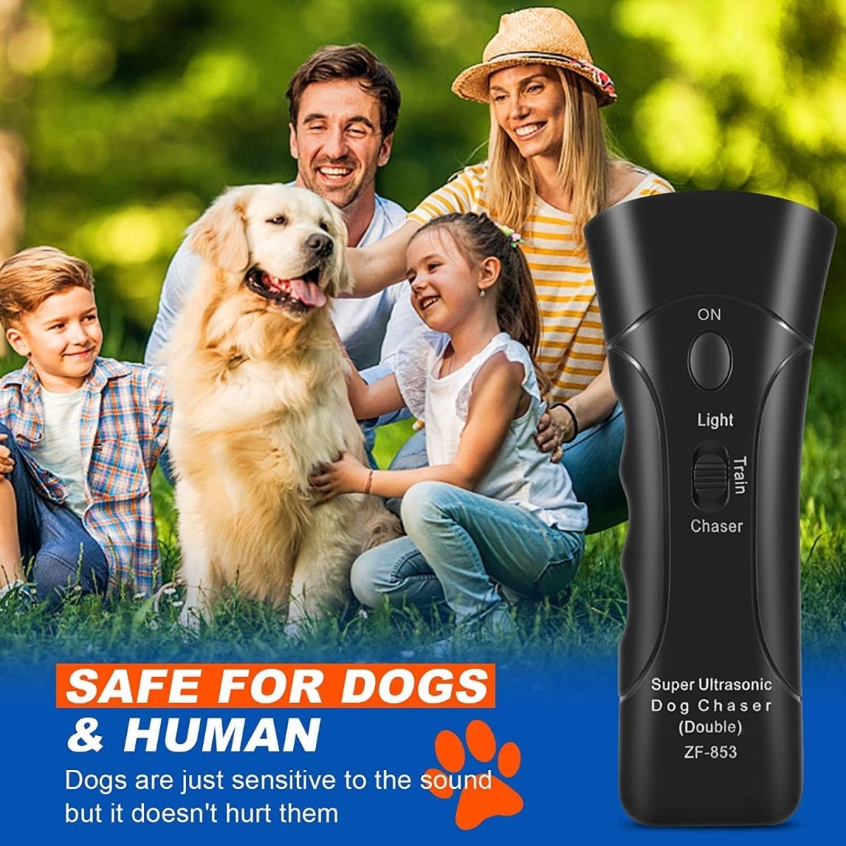 Dispositif Anti-Aboiement Ultrasonique pour Chiens 3