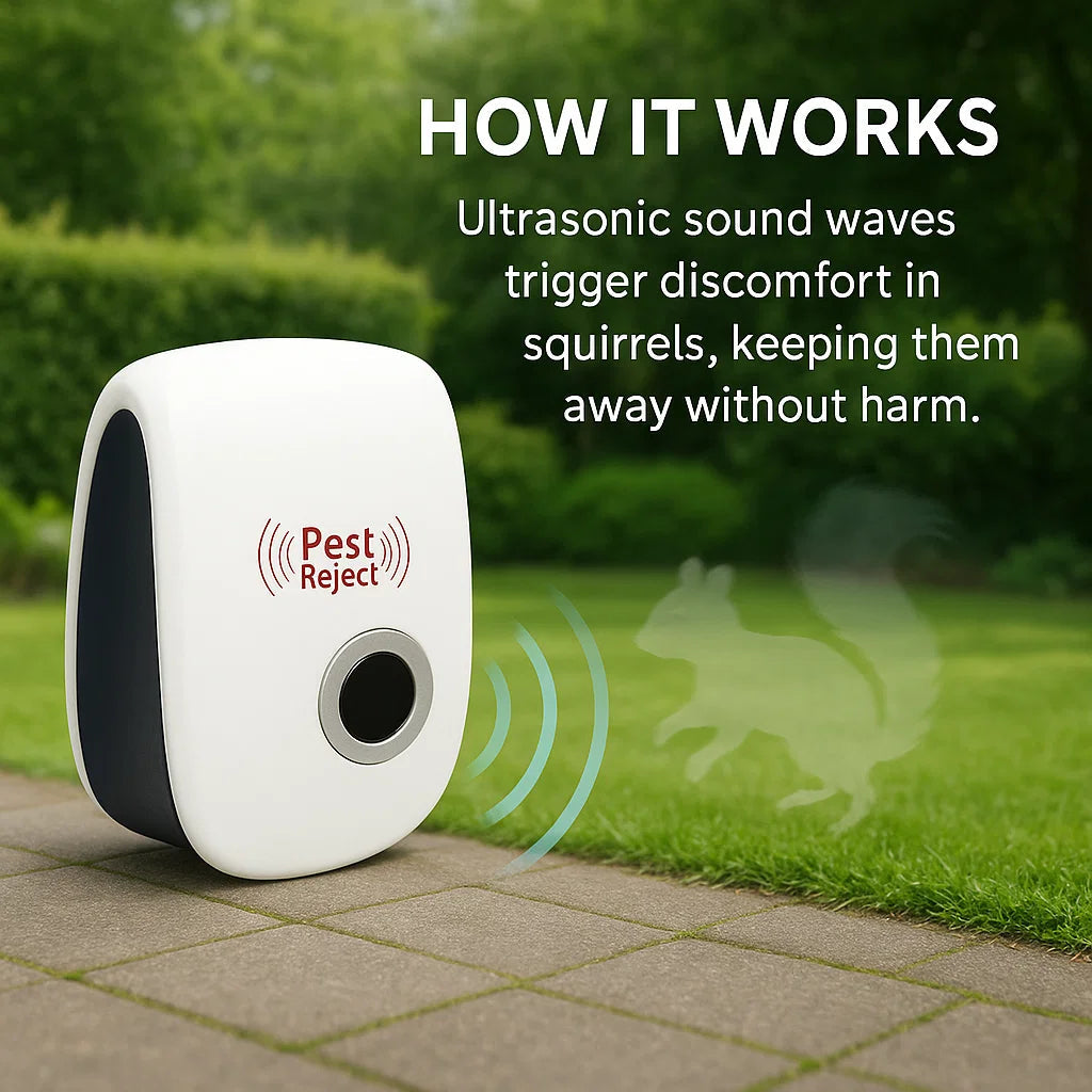 Dispositif Antiparasitaire Ultrasonique pour Jardins 3
