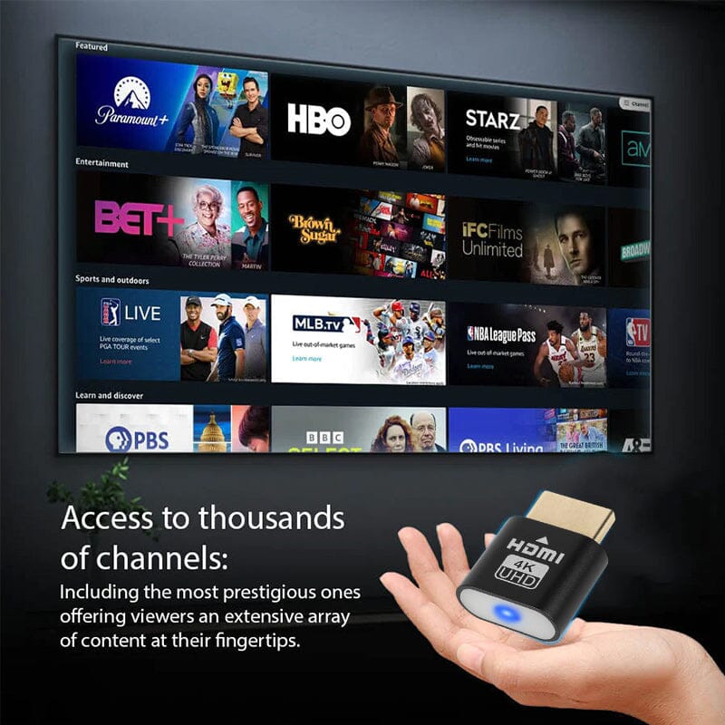Dispositif de Streaming TV Compact 4K 2