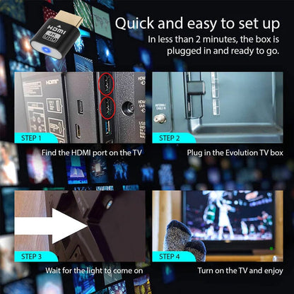Dispositif de Streaming TV Compact 4K 4